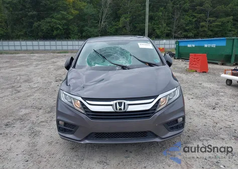 2019 Honda Odyssey Lx z USA, uszkodzony, nr VIN 5FNRL6H24KB127877